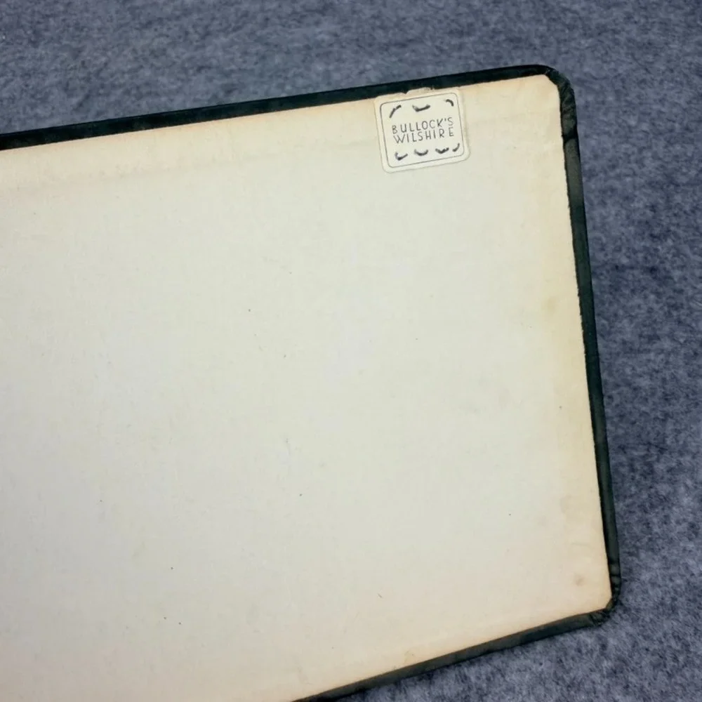 Vintage 1941 Signs of My Friends Vol 2 Autograph Zodiac Horoscope Birthday Book